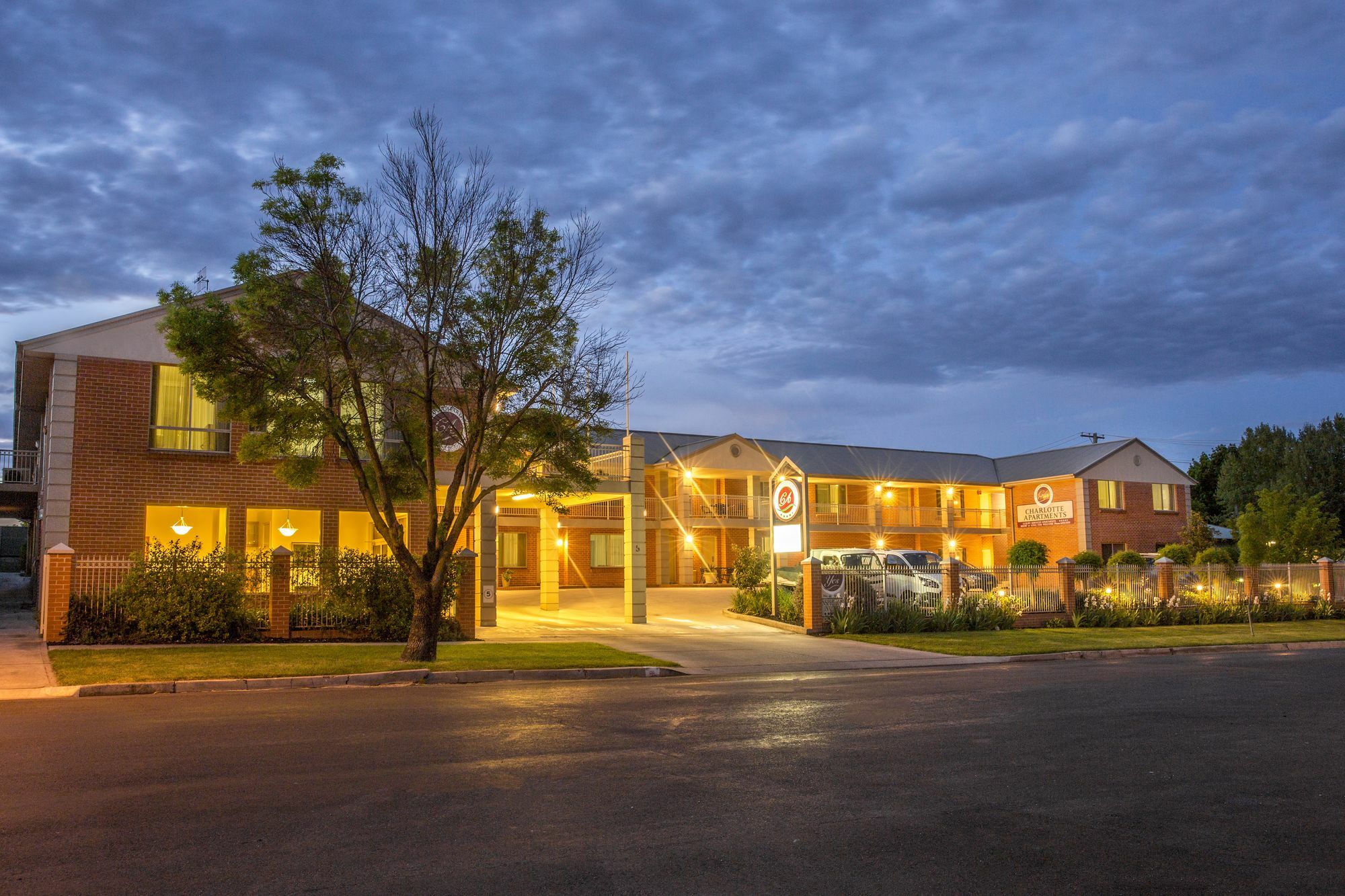 Charlotte Apartments Bathurst Exterior foto