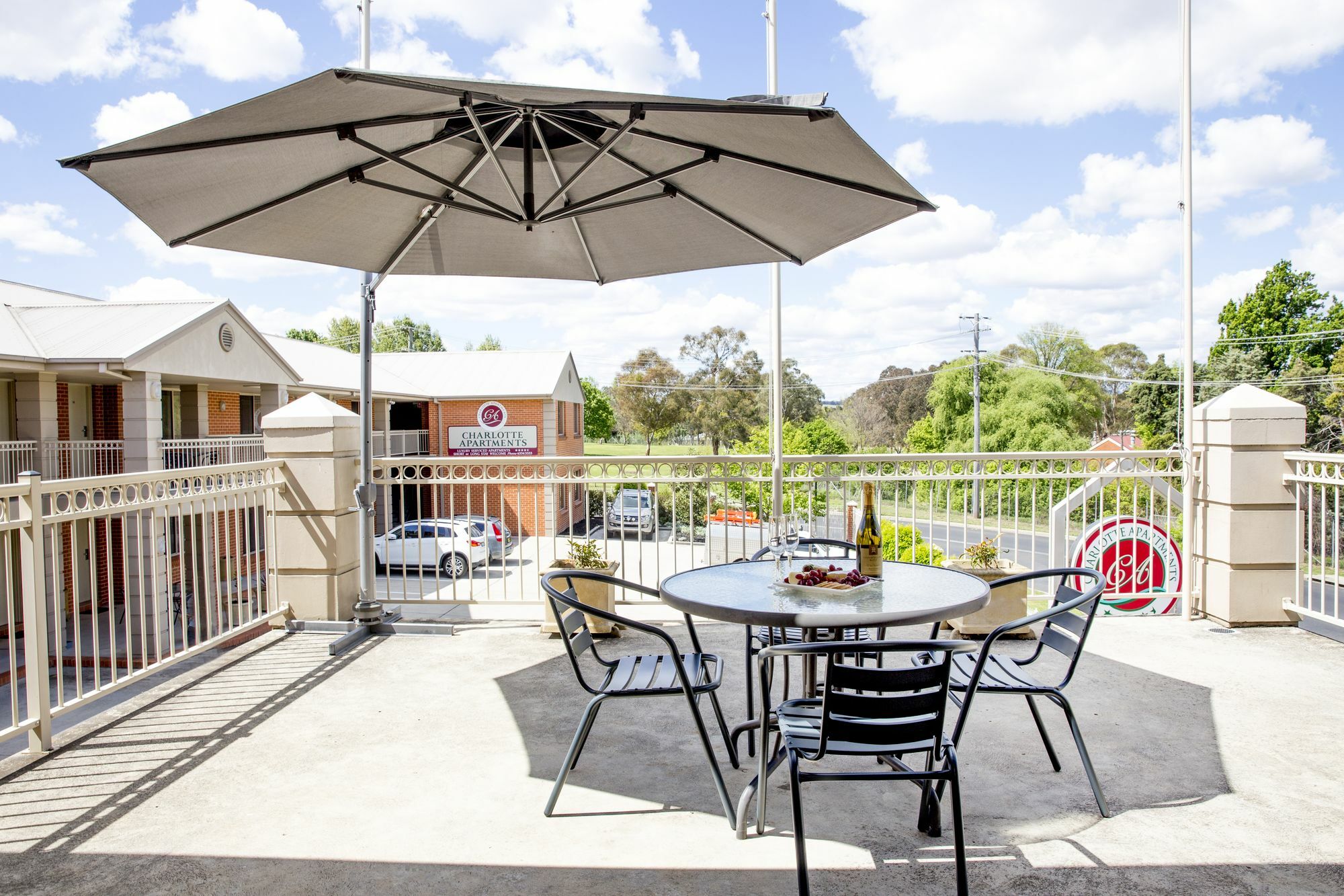 Charlotte Apartments Bathurst Exterior foto