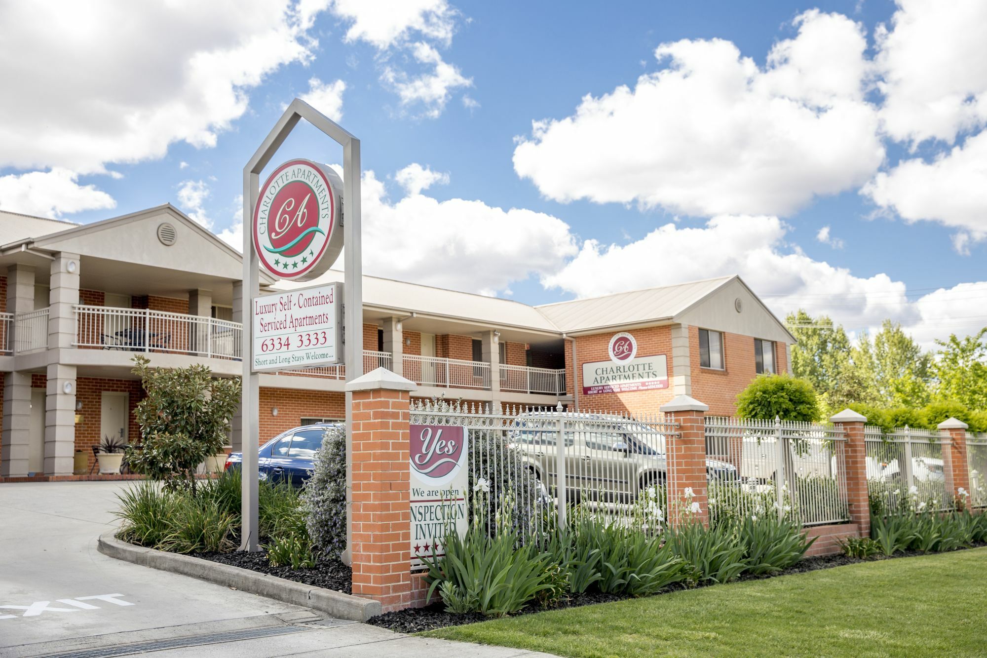 Charlotte Apartments Bathurst Exterior foto