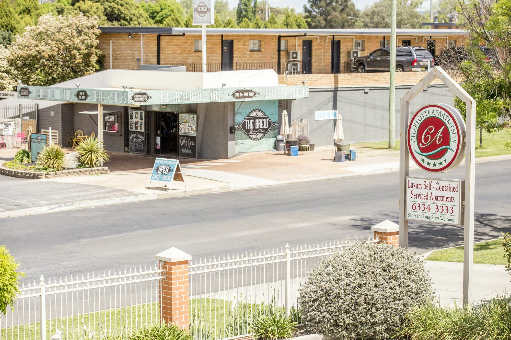 Charlotte Apartments Bathurst Exterior foto